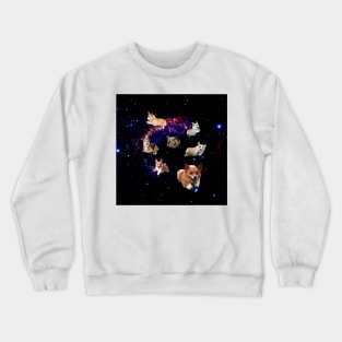 Space Corgis Crewneck Sweatshirt